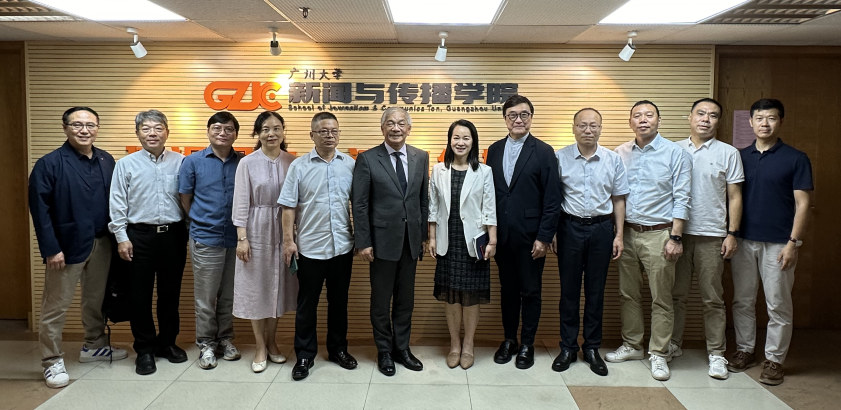 台湾世新大学师生来公司交流